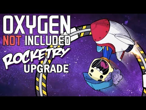 Setting up Power and Oxygen - Oxygen Not Included Gameplay - Rocketry Upgrade survival games pc
