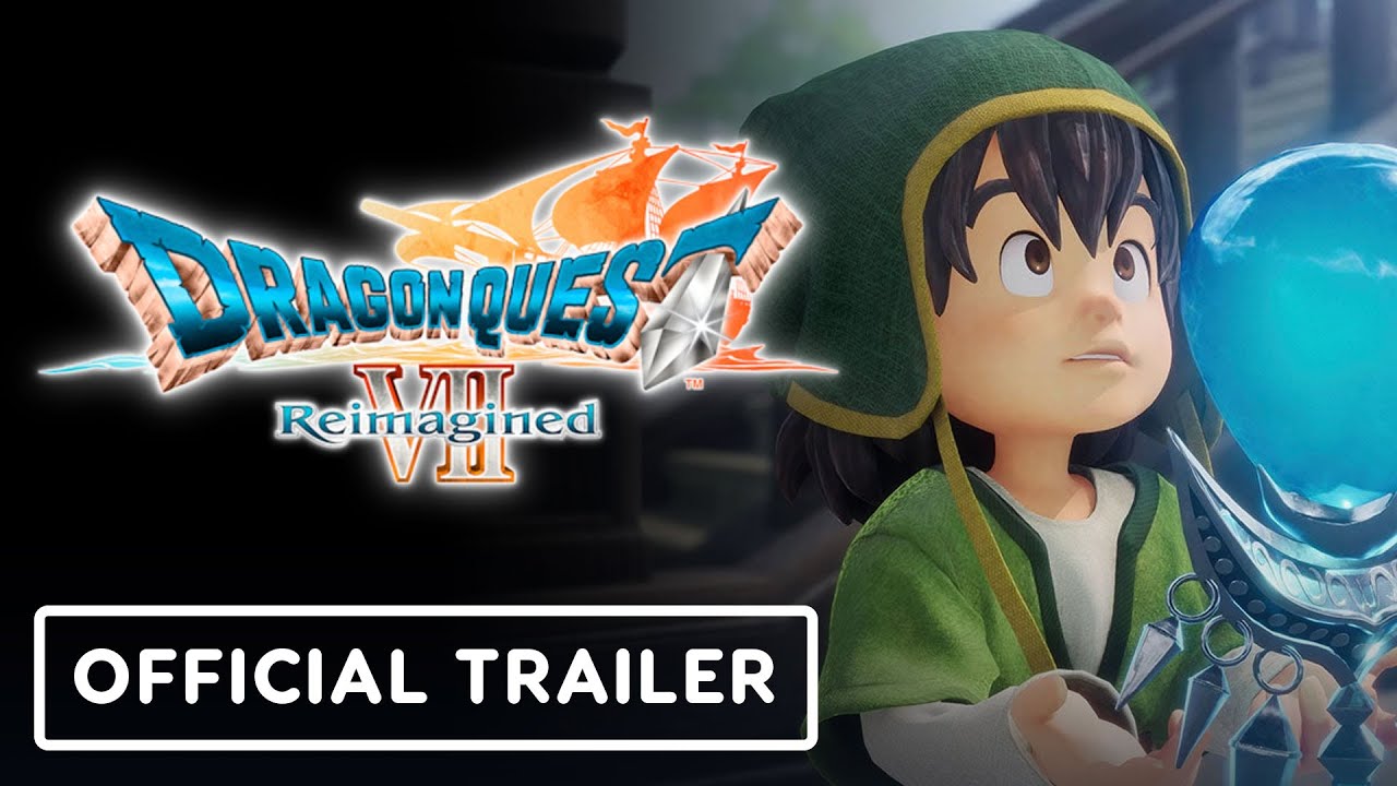 Dragon Quest 7 Reimagined - Official Launch Trailer - YouTube