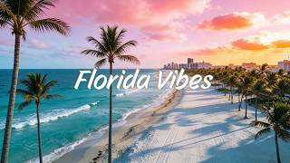 Florida Vibe Relax Music 🌴 Chillout & Ambient Music for Work, Study, Relaxation and Sleep screenshot 2