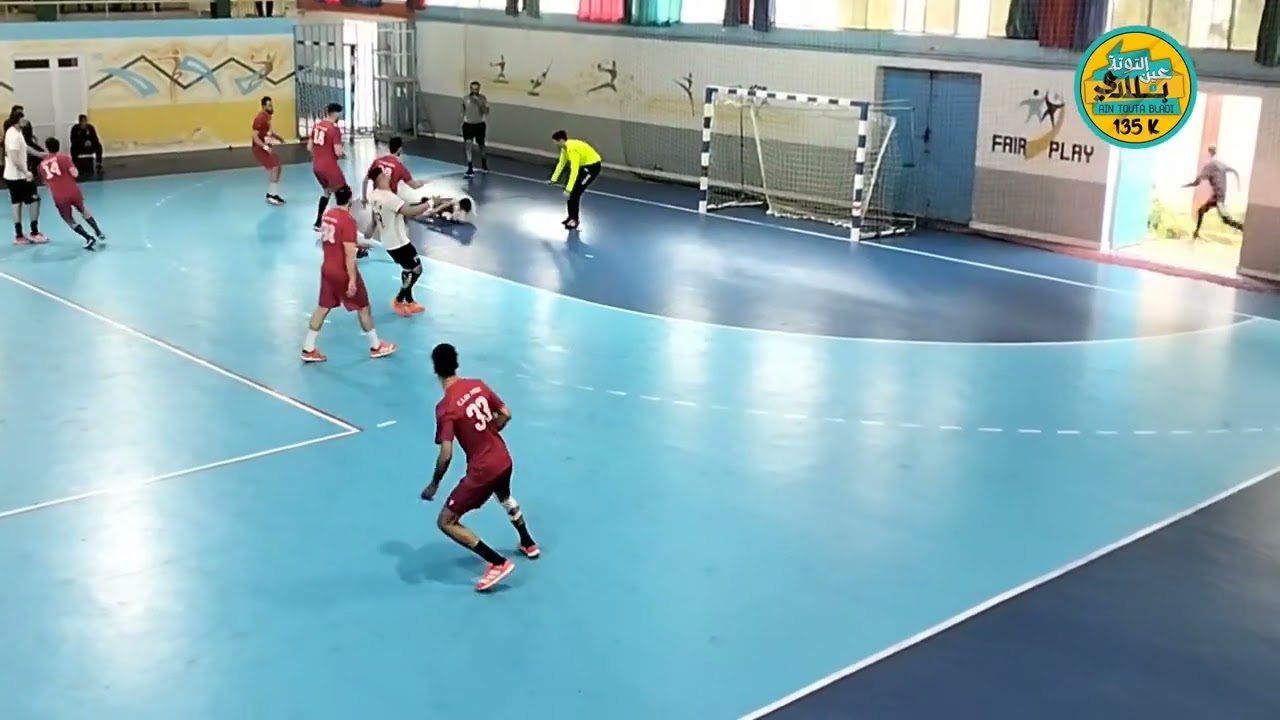 ملخص مباراة وفاق عين التوتة و مولودية باتنة لحساب الجولة الثالثة من دورة اللقب