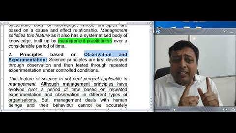Bst 12.1.9 Nature of Management - As a Science | CS Neeraj Gupta | www.ngpaclasses.com | Since 1996