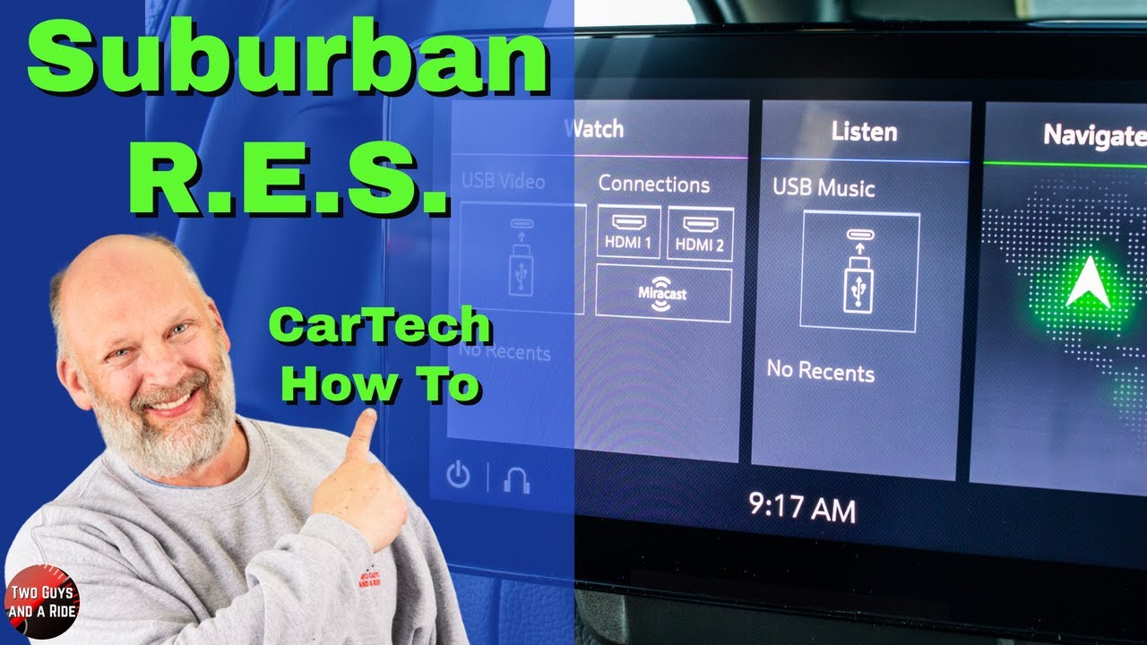 2021 Chevy Suburban Rear Entertainment System How To Youtube 2021 Chevy Suburban Rear Entertainment System How To Youtube