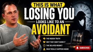 This is What Losing You Looks Like To An Avoidant  | CHASE HUGHES