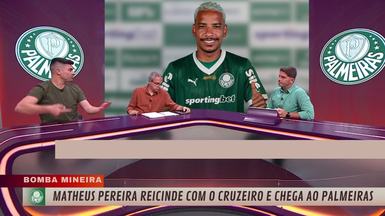 Leila apresenta Matheus Pereira e a torcida já vê “camisa 10” no Verdão | Noticias do Palmeiras