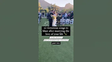 Ceremony Recessional Songs 
