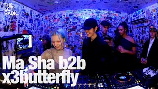 Ma Sha b2b x3butterfly @TheLotRadio 10-13-2024