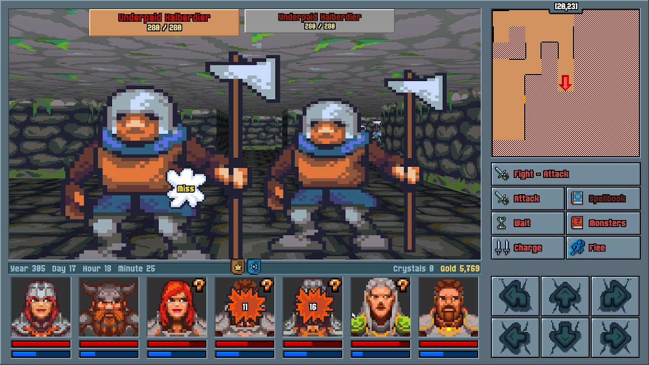 Legends of Amberland 7 - Helping the people (and more exploration)