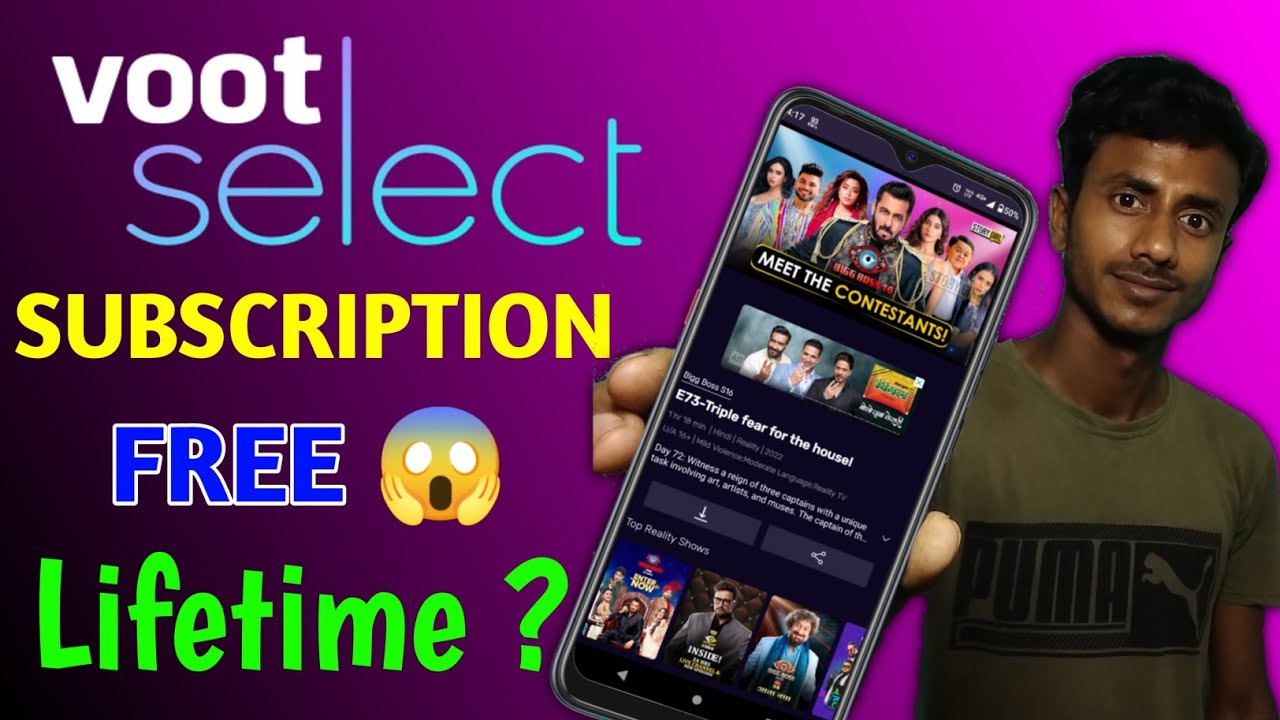 voot free subscription trick voot subscription free voot voot