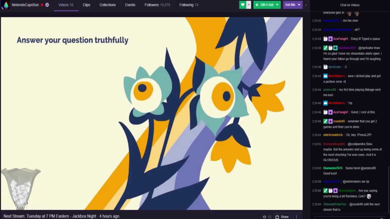 Playing Fibbage Enough About You On NCS' Stream!