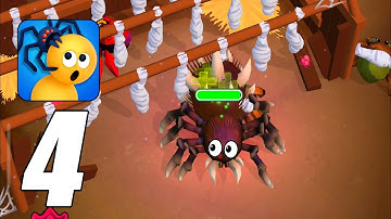 The Spider Nest: Eat the World - Game and Reddit Story Pt 4 (IOS,Android) | Stick Crazee