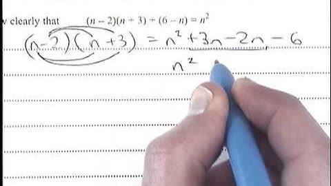 AQA Maths 33005 June 2006 Mod5 Higher Paper 1 Q6