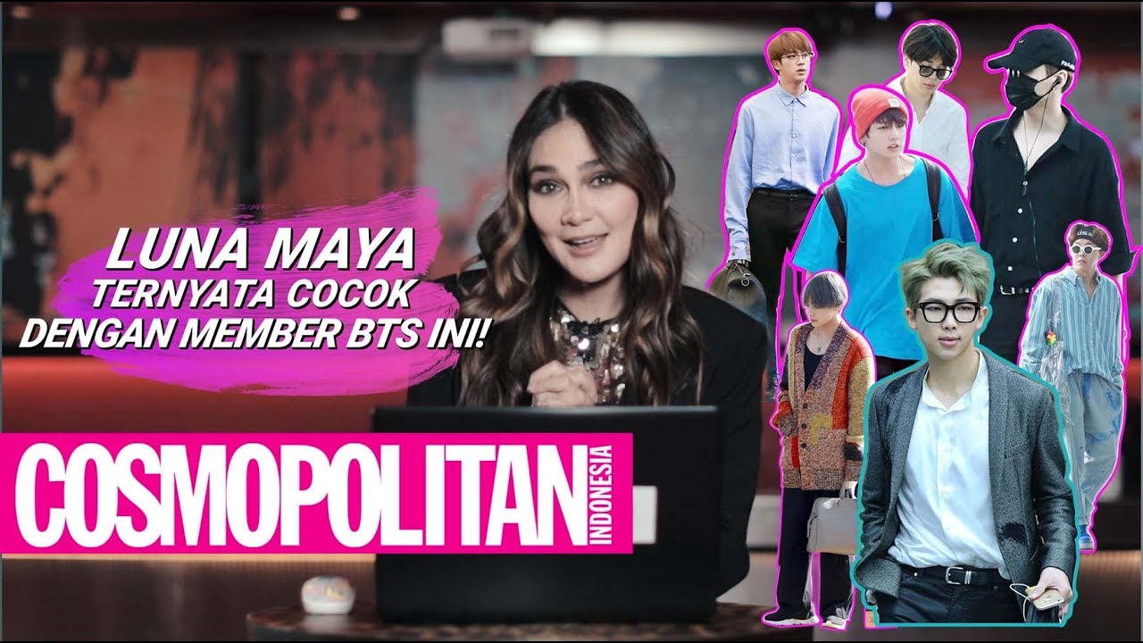 Luna Maya Ternyata Cocok dengan Member BTS Ini