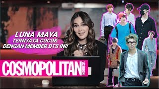 Luna Maya Ternyata Cocok dengan Member BTS Ini
