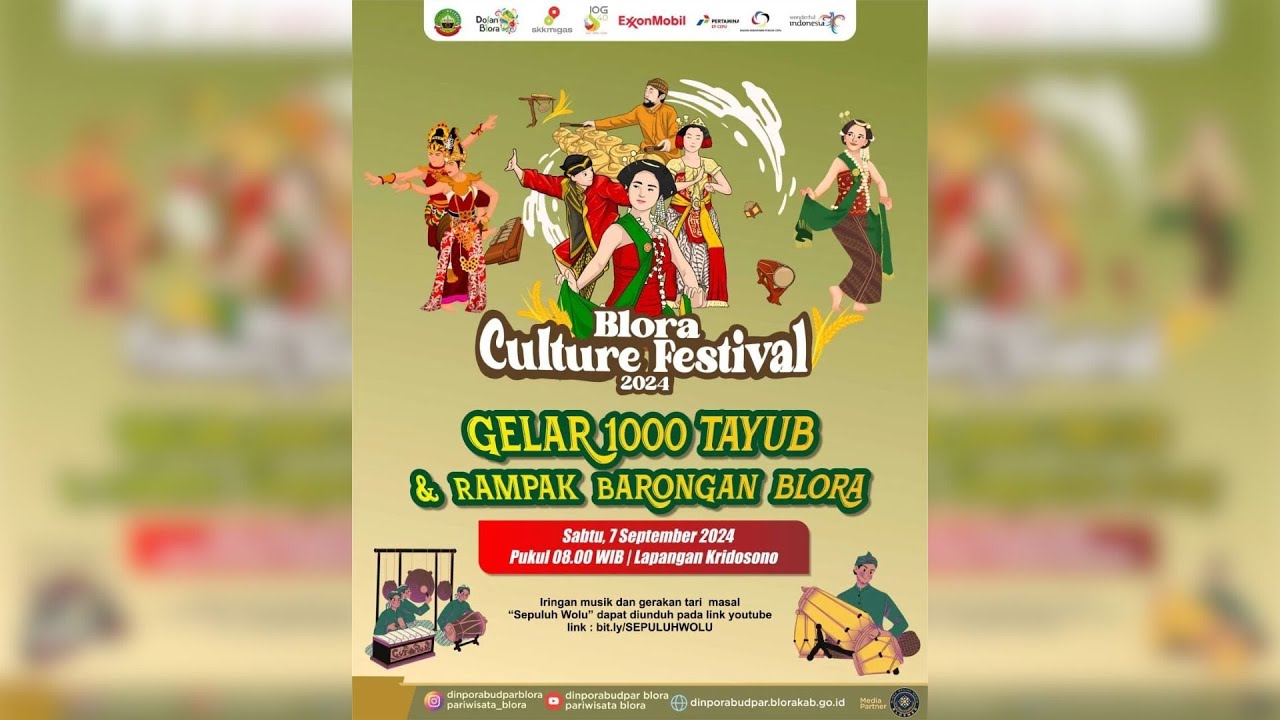 ((live)) Gelar 1000 Tayub & Rampak Barongan Blora BCF 2024