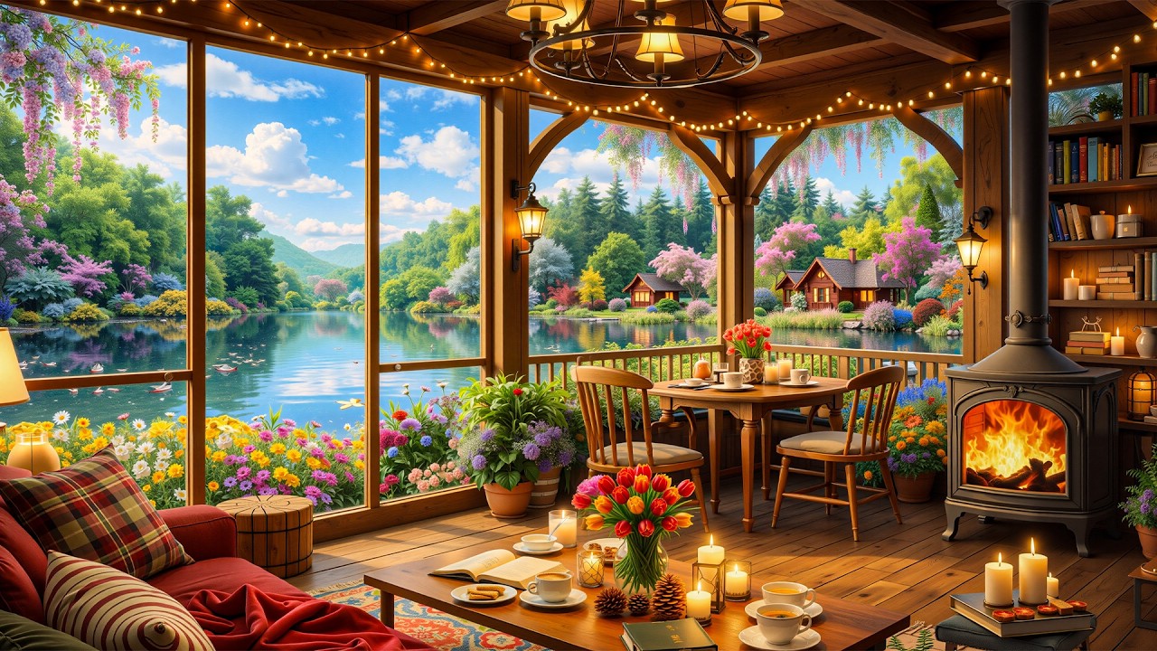Gentle February Morning Jazz ☕ Cozy Café Ambience with Soft Piano & Warm Jazz Vibes
