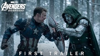 Avengers:Doomsday -  first trailer(2026) Chris Evans, Robert Downey Jr😱😱