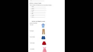 Grade 3 French Mid Term 2 2026 Exam with Marking Scheme