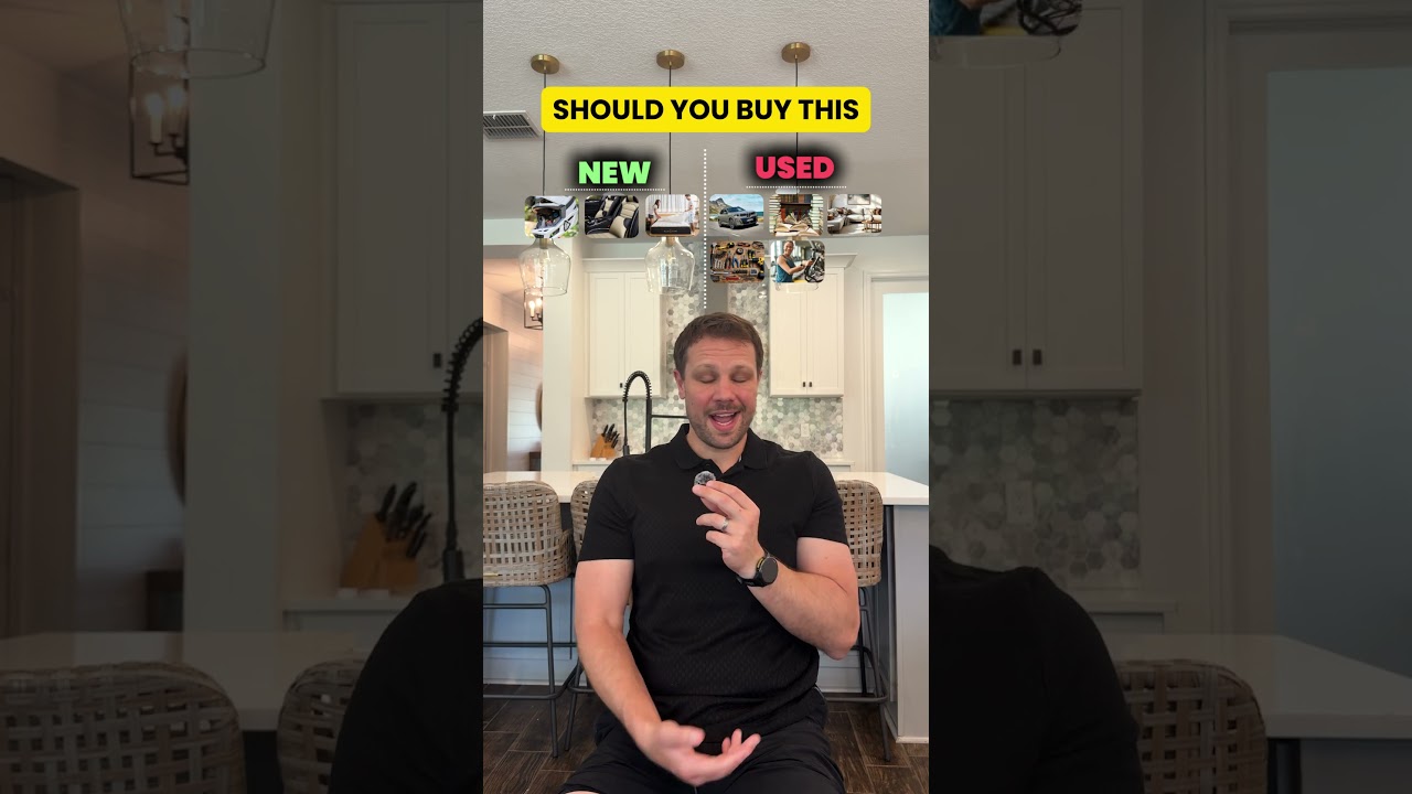 Should you buy new or used?