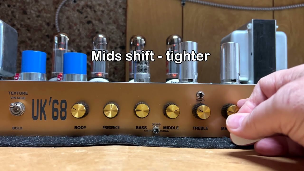 MORRIS  ''UK Series''  -  *Use of STATE Switch*