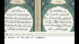 Al Fatihah With English Translations.avi