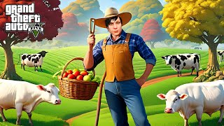 ကျွန်တော် ကမ္ဘာ့အချမ်းသာဆုံးလယ်သမားကြီးဖြစ်ခဲ့တယ် | I become a Farmer in GTA V | SMART On Live