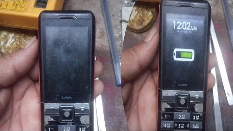 Lava kkt34 dead solution//all Lava dead solutions