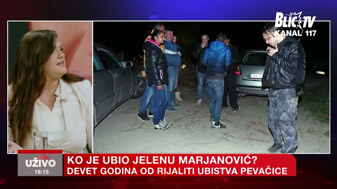 KO JE UBIO JELENU MARJANOVIĆ? Devet godina od ubistva pevačice JAVNOST NE ZNA ISTINU | BLIC UŽIVO