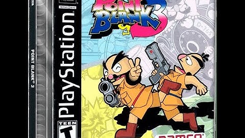 Longplay: Point Blank 3 - Playstation - Pixel FX Retro GEM