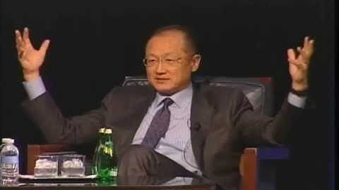 Conversation with Jim Yong Kim (Forum 2013)
