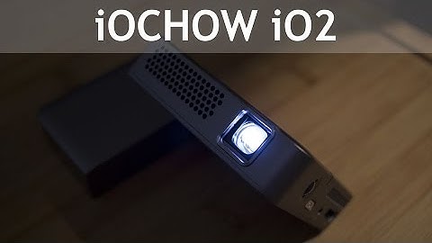 iOCHOW iO2 - Mini projecteur