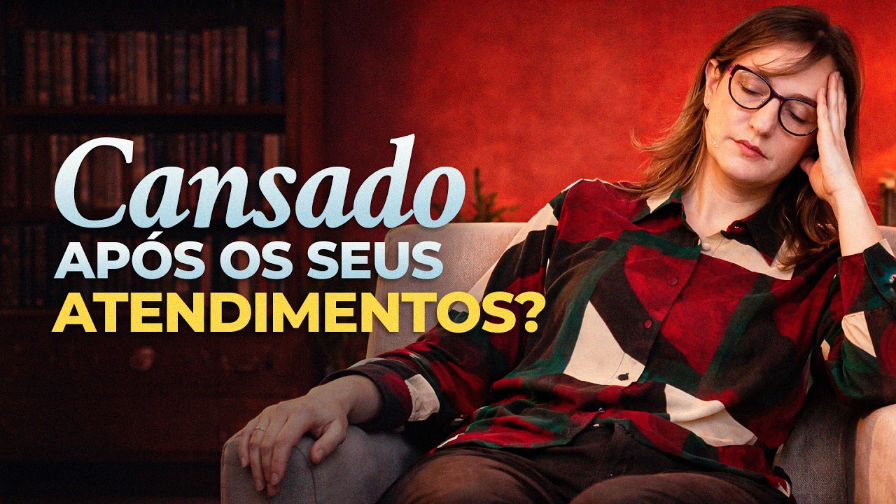 Como atender SEM FICAR CANSADO e  SEM ABSORVER ENERGIA dos clientes?
