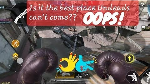 How to win Super attack of the undead in crash?(Call of Duty) #codm #cod mobile