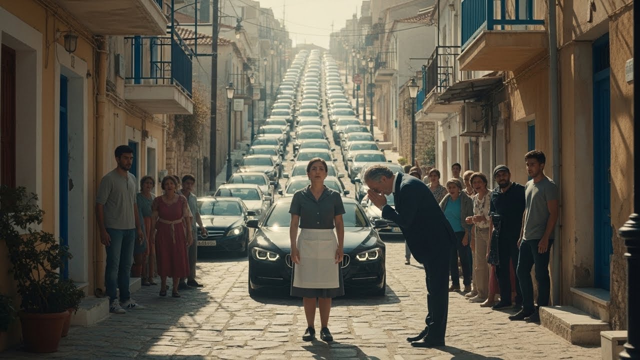 Σερβιτόρα - Ταπεινώθηκε από όλους - Ένα πιάτο σούπα έφερε 135 λιμουζίνες στην πόρτα της