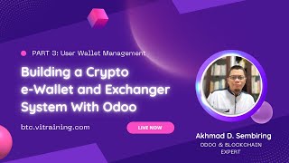 Part 3: Customer Wallet Management. Building Cryptocurrency e-Wallet and Exchanger System with Odoo