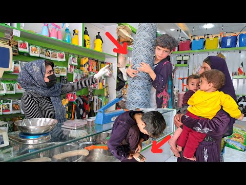 Narges S Effort Traveling To The City With The Twins To Buy The Things They Need