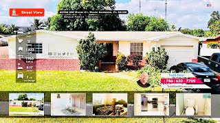 🇺🇸 20780 NW Miami Ct, Miami Gardens, FL 33169 | #Forsale $520,000 | #ZILLOWMEDIA #realestate