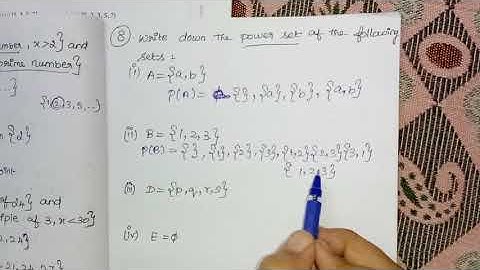 Tn 9th std stateboard (maths)  " set language "  exercise - 1.2 (8)