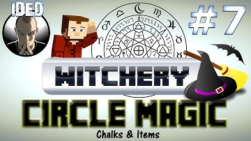 Witchery Tutorial - Circle Magic Chalks and Items - Minecraft Mod