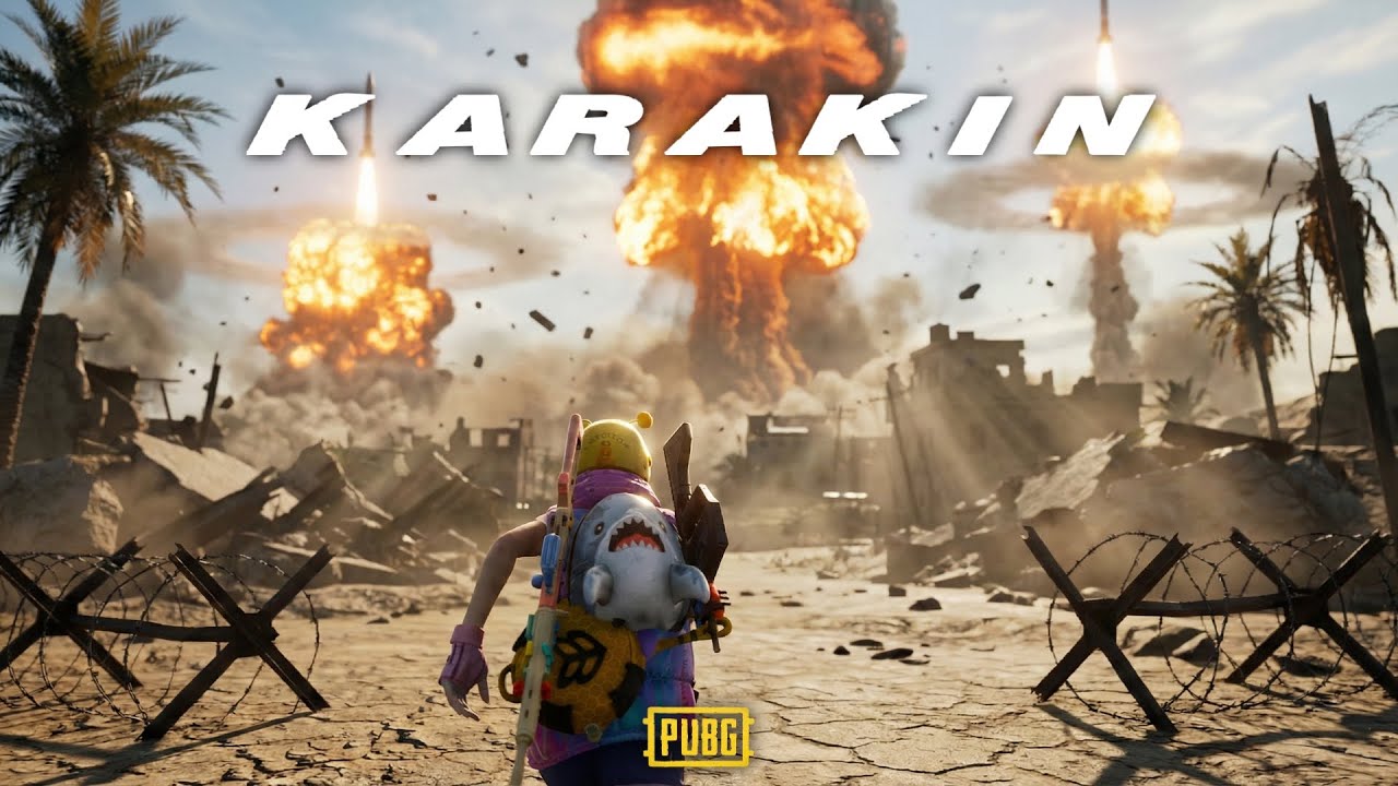 PUBG PC KARAKIN 2026 [QHD] ULTRA GRAPHICS – 🧠Takes a split second to change the game😱