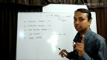 Rajasthan Board  Computer Lecture Class 12 Additional C++ Operator