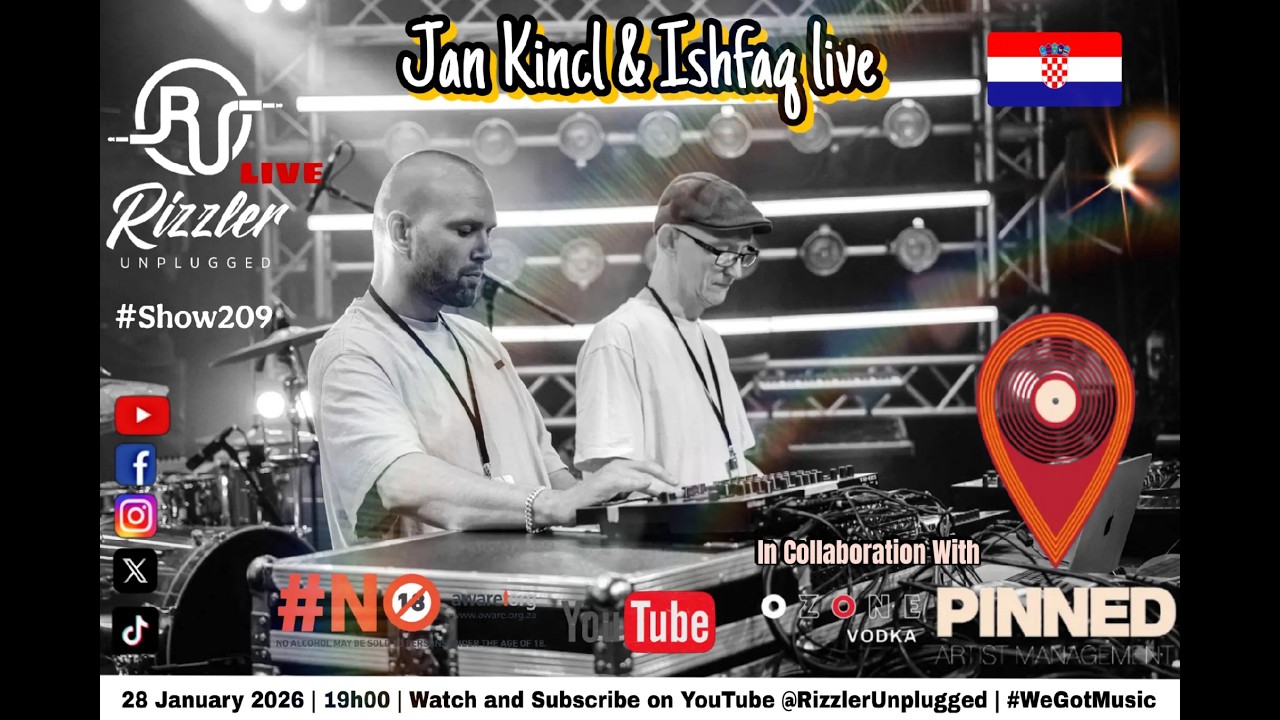 Rizzler Unplugged Show209 Feat Jan Kincl X Ishfaq Youtube 
