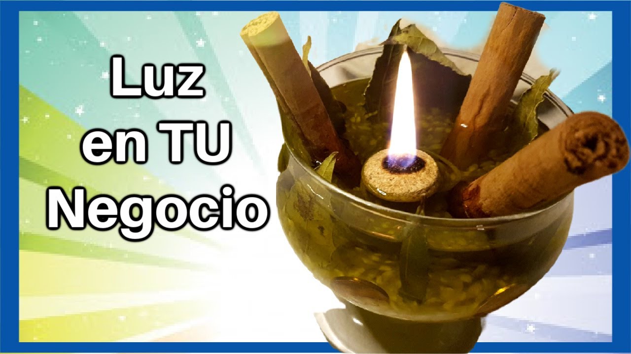Ritual para Atraer DINERO y CLIENTES a TU NEGOCIO 🔮 LUZ de la ...