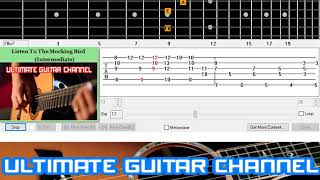 [Guitar Solo Tab] Listen To The Mocking Bird (Intermediate)