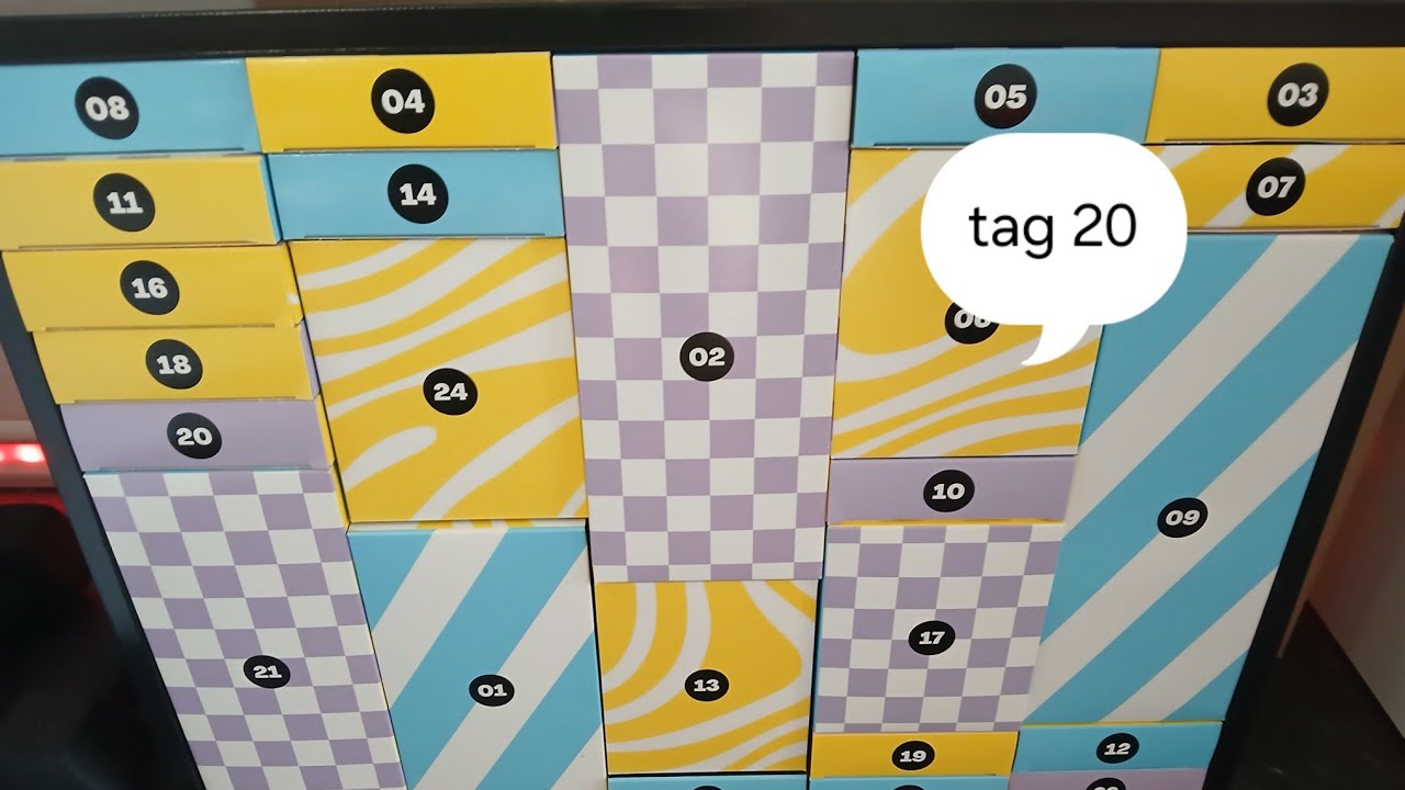 holy kalender tag 20 von 24 - YouTube