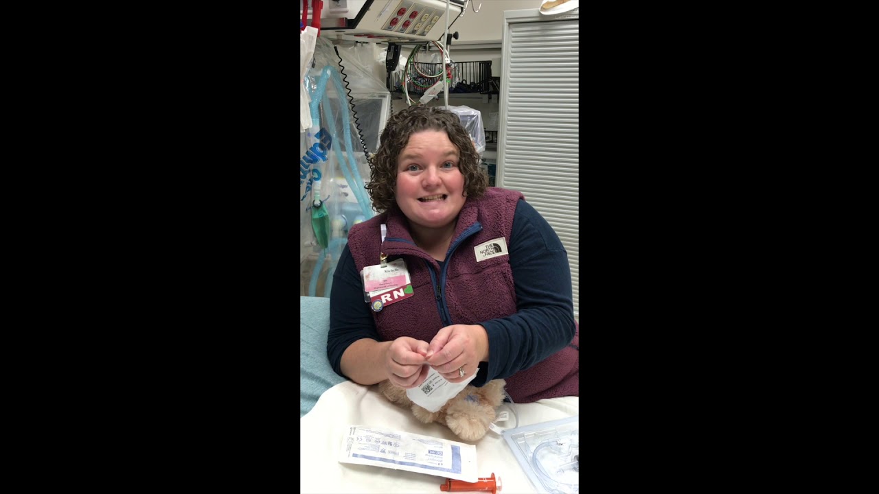 Mic-key button video