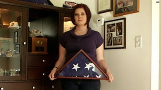 Not a war widow, but 'married to an angel'