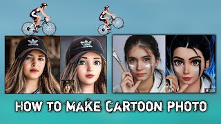 how to make cartoon smooth photo |Instagram Viral Photo Editing| screenshot 5