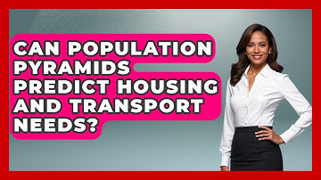 Can Population Pyramids Predict Housing And Transport Needs? - Demographic Data Answers