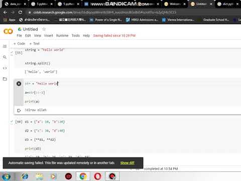 Split Reverse string in Python