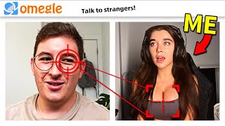 Exposing Guys with Hidden Eye Tracker on Omegle